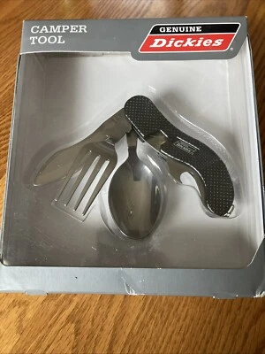 4 in 1 Outdoor Tableware (Fork/Spoon/Knife/Bottle Opener) Camping Utensils