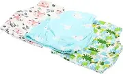 SHOWERORO Baby Training Pants Washable Nappy Pants Swim Diapers for Newborns Toddlers