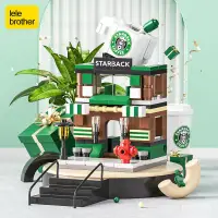 在飛比找蝦皮商城精選優惠-淇淇KiKi玩具 積木 lego 兼容樂高迷你街景積木城市小