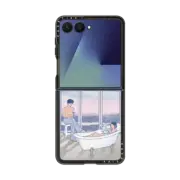 Galaxy Z Flip7 Impact Magnetic Case drunk on you