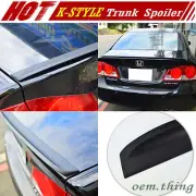 06-12 Fit FOR Lexus IS250 IS 2nd Sport Trunk Spoiler 4D Sedan K-Style Painted