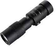 Smartphone Camera Lens, 10-300X Zoom Monocular Telescope with Tripod, 4.4° FOV, 5-6.8 inch Length,Gifts for mom