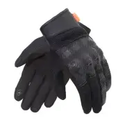 Merlin Barrett Mesh D3O Motorbike Gloves - Air Mesh Panels, Impact Protection