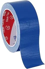 uxcell 1.8"x0.007" Bookbinding Tape, 22 Yard Cloth Bookbinding Repair Tape Book Binding Tape Self Adhesive for Repairing Old Books, Blue
