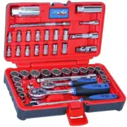SP Tools SP20601 Socket Set 42 Piece In X-Case 1/4″ 3/8″ Dr Metric / Imperial