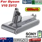 For Dyson V10 25.2V 4800mAh Battery Replacement Animal Absolute SV12 969352-02