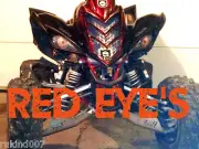 YAMAHA RAPTOR 660 RED EYES HeadLight Covers GYTR YAMAHA