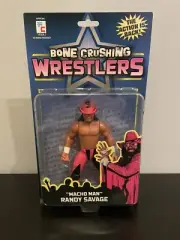 Figure Collections FC Toys Macho Man Randy Savage Bone Crunching Wrestlers MOC!!