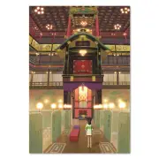 Spirited Away Anime Poster Studio Ghibli Exclusive Art High Quality Prints