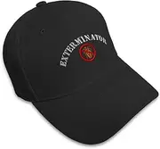 [Speedy Pros] Baseball Cap Pest Control Exterminator Embroidery Profession Others Acrylic
