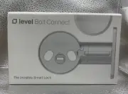 Level Bolt Connect WiFi Retrofit Deadbolt Invisible Smart Lock w/ VoiceAssistant