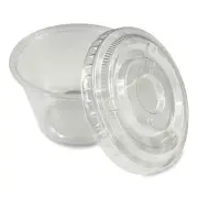 Boardwalk PRTN4TS Souffle/portion Cups, 4 Oz, Polypropylene, Translucent,
