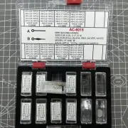 Multi Color Mini Second Hands AC-6015 Watch Parts 400PCS in A/B Sizes