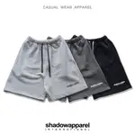 【車庫服飾】SHADOW 24SS SP-02 SWEAT SHORT / 棉質抽繩短褲