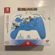 PDP REMATCH Wired Gaming Controller for Nintendo Switch -Super Mario