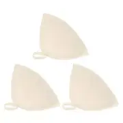 3 Pcs Hats for Men Shower Cap Kids Felt Sauna Heat Insulation Bathroom Man Miss