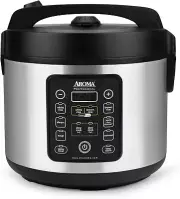 Aroma Housewares ARC-914SBD Digital Cool-Touch Rice Grain Cooker and Food