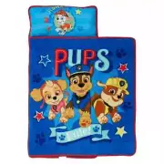 Nickelodeon Paw Patrol Nap Mat, Blanket, and Pillow NIP