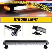 Strobe Light Bar White Amber Warning Emergency Traffic Advisor AUXITO 54 LED JY (for: Volvo)