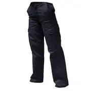 Harbour Lights Warrior Womens/Ladies Cargo Workwear Trousers Black 28/L