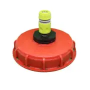 Orange Plastic IBC Tank Cap Cover Lid Bung Adapter Reliable and Efficient