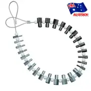 Thread Tester Checking Checker Nut Bolt Thread Detection Tool Inch & Metric ﻿