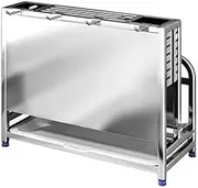 304 Stainless Steel Knife Holder Kitchen Sink Storage Rack Wall Mounted Cutting Board Organizer Pot Lid Pan Container