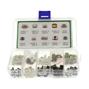 10Types Push Button Tact Micro Momentary Assortment 250 Pcs