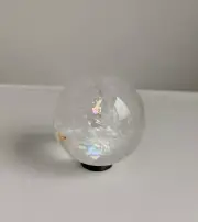 Rainbow Quartz Sphere Natural Crystal S016