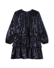 Billieblush Sequin Smocked Dress