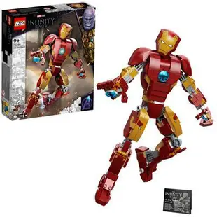 樂高 LEGO 積木 Marvel超級英雄系列 Iron Man 鋼鐵人 76206 代理現貨