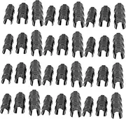 60pcs Greenhouse Film Clips Strong Clamp Garden Tube Clamp for Shade Net Sturdy Easy to Install
