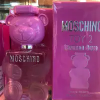 在飛比找Yahoo!奇摩拍賣優惠-香水倉庫～MOSCHINO泡泡熊女性淡香水100ml(單瓶特