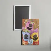 Jack's Big Music Show Mini TV Show Poster Fridge Locker Magnet