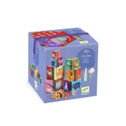 Djeco Nature & Animal Blocks Kids/Children Interactive Stacking Toy Set 12m+