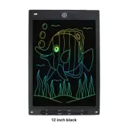 New 12" LCD Writing Tablet Electronic Colorful Doodle Board Drawing Pad For Kids