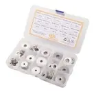 Stainless Steel Washers Assortment 115pcs for Fastening and Load Distribution