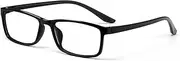 Lightweight Blue Light Blocking Reading Glasses for Women Men, TR Flexible Computer Readers, Anti Glare Eyeglasses