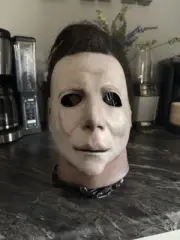 Michael Myers Mask Halloween 3DK Jimmy Falco spookhouse props