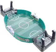 Gogogmee Family-Friendly 1 Set Tabletop Soccer Game Mini Foosball Toys Pinball Feature Indoor Soccer Pinball Set for Boys and Girls