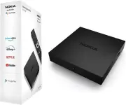 Nokia Streaming Box 8000, Android TV (Chromecast, HDMI, Netflix, Prime Video, Di