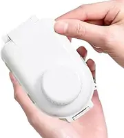 Pill Cutter For Small Or Large Pills - Medicine Divider,Tablet Cutter For Large Pills, Pill Splitter Cutter, Sealed, Portable, Eight Compartments For Small Or Large Pills