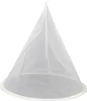PAMINGONO Practical Mesh Honey Strainer Fine Gauze Honey Filter Net Reusable Easy to Clean for Home Kitchen Tools