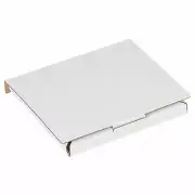 MyBoxSupply CD Mailers, 5 5/8" x 5" x 7/16", White, 50/Bundle