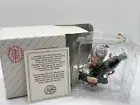 COCA COLA Cavanagh's Collectors Society 1996 Sprite Holding a Coke Ornament NIB