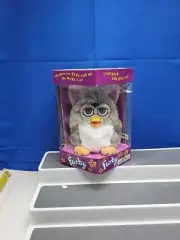 1998 70 - 800 Grey Pink Sealed Tiger Furby - Factory Sealed Box Electronic