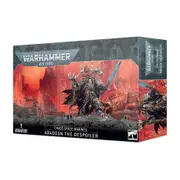 Warhammer 40K Chaos Space Marines Abaddon the Despoiler 43-60