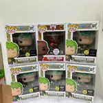 胖喬代購 FUNKO POP 海賊王 ONE PIECE 索隆 夜光 KODY貼 美國獨家 台灣未發