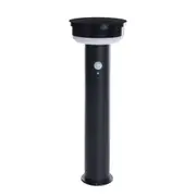 Modern Solar Bollard Light - Motion Sensor - 40LED - TORUS