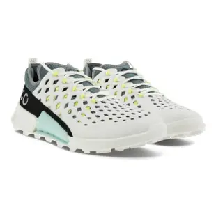 【ecco】BIOM 2.1 X COUNTRY M 健步2.1透氣戶外跑步運動鞋 男鞋(白色 82281460271)